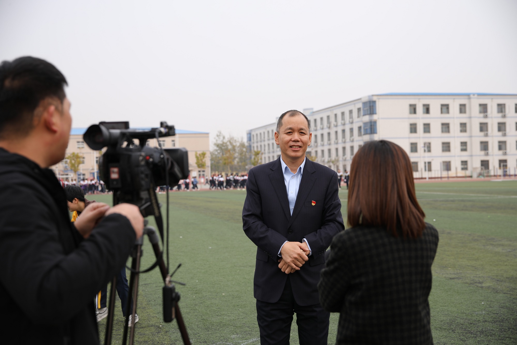 “多一張笑臉  多一份希望”攜手同行，共筑未來| 天津泰達(dá)工程管理咨詢有限公司走進(jìn)青縣一中